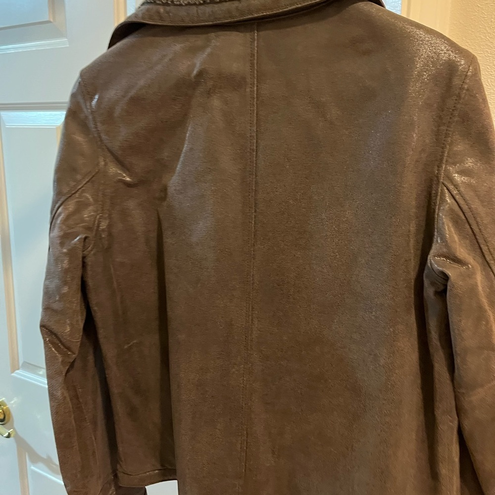 Victoria Secret Leather Jacket - Picture 3 of 5